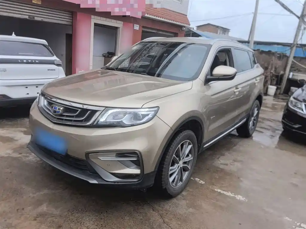 Geely Boyue 2019