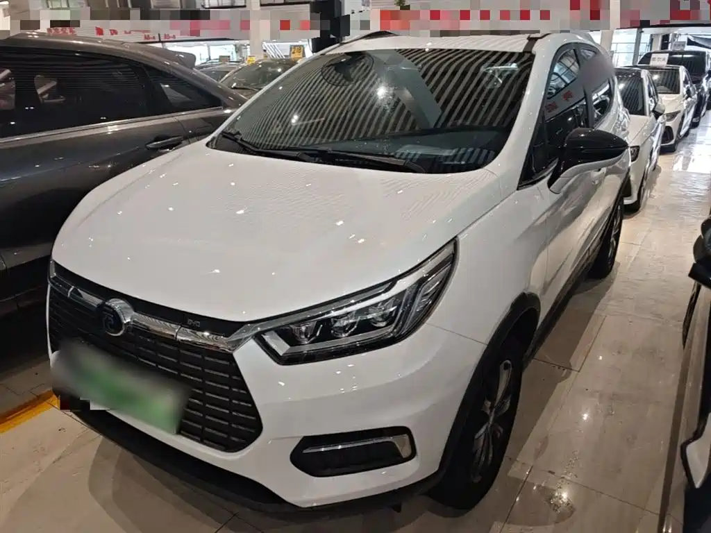 BYD Yuan EV 2020