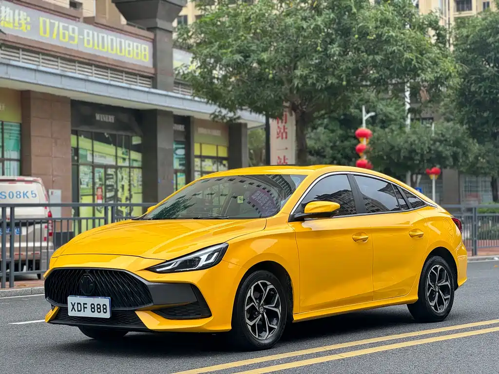 MG MG5 2023