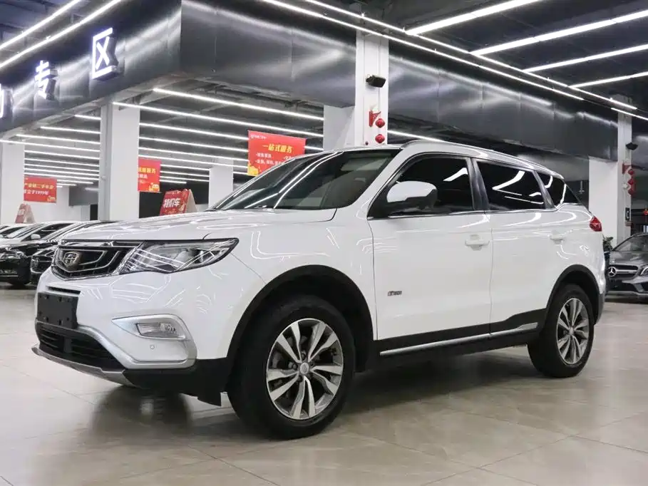 Geely Boyue 2018