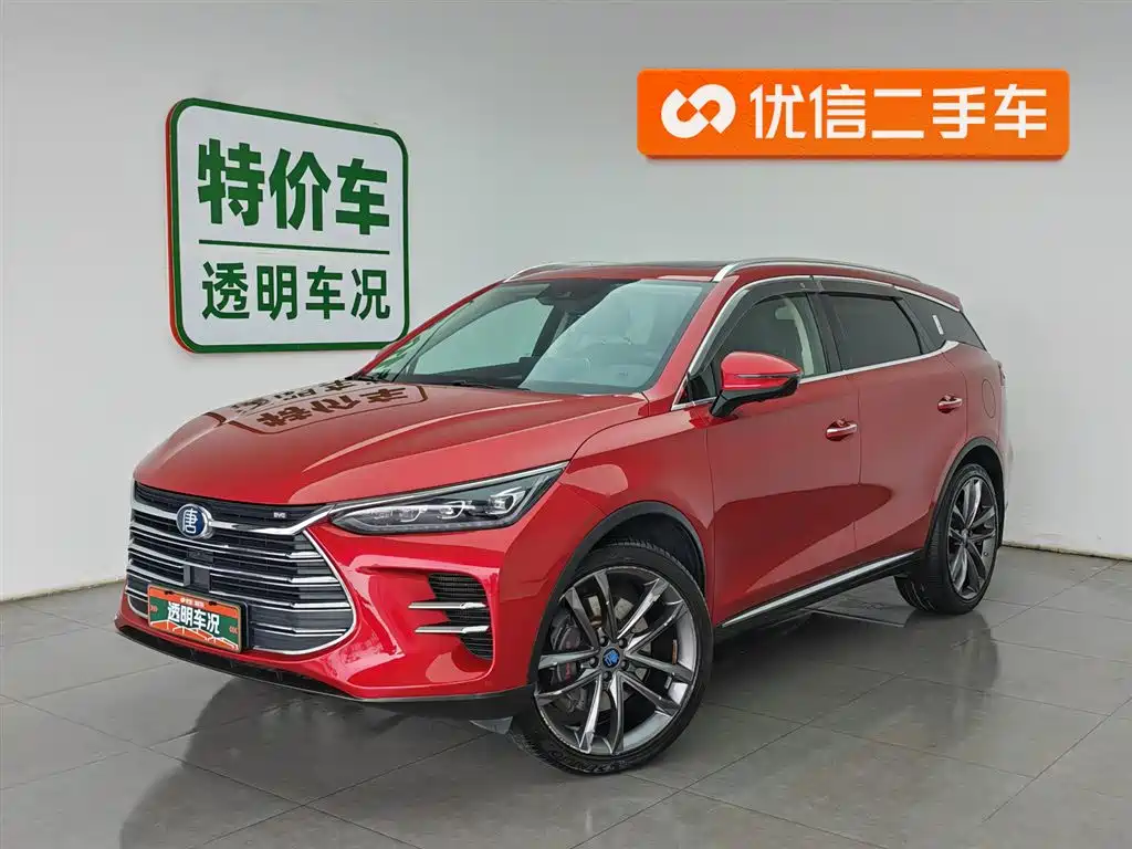 BYD Tang New Energy 2018