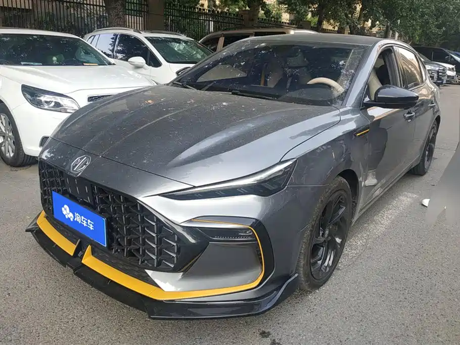 MG MG6 2021