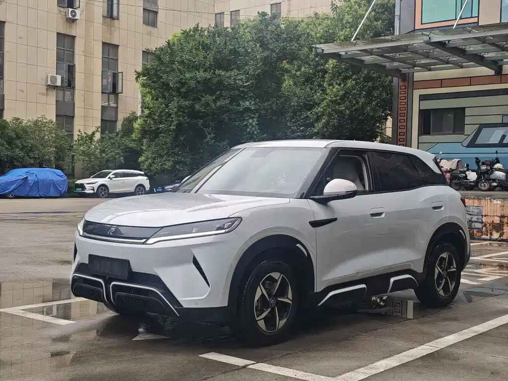 BYD Yuan UP 2024
