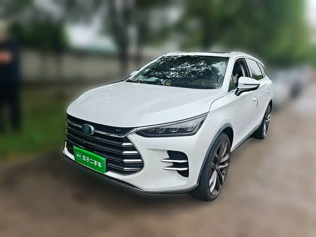 BYD Tang New Energy 2019