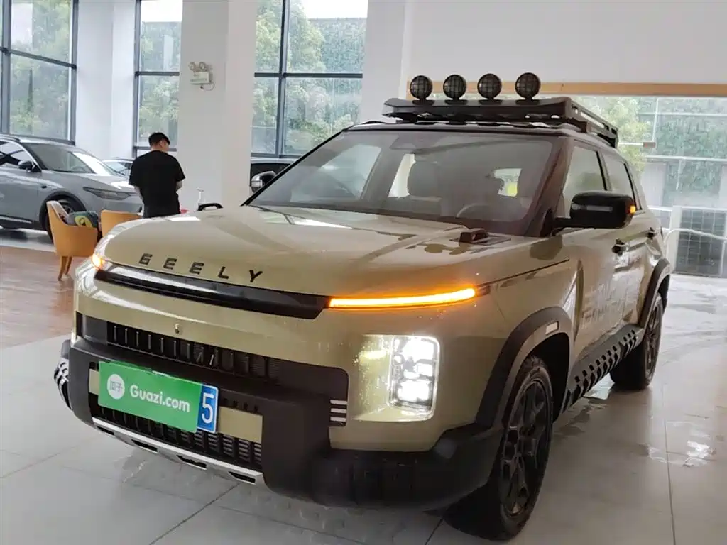 Geely Cowboy 2024