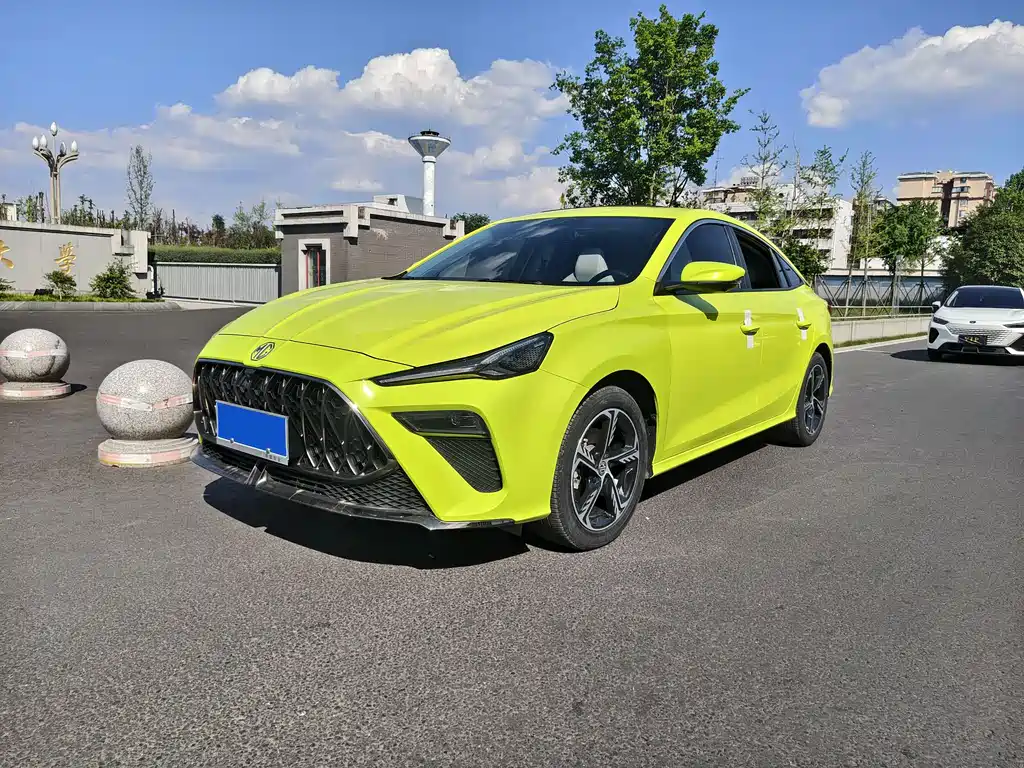 MG MG5 Scorpio 2022