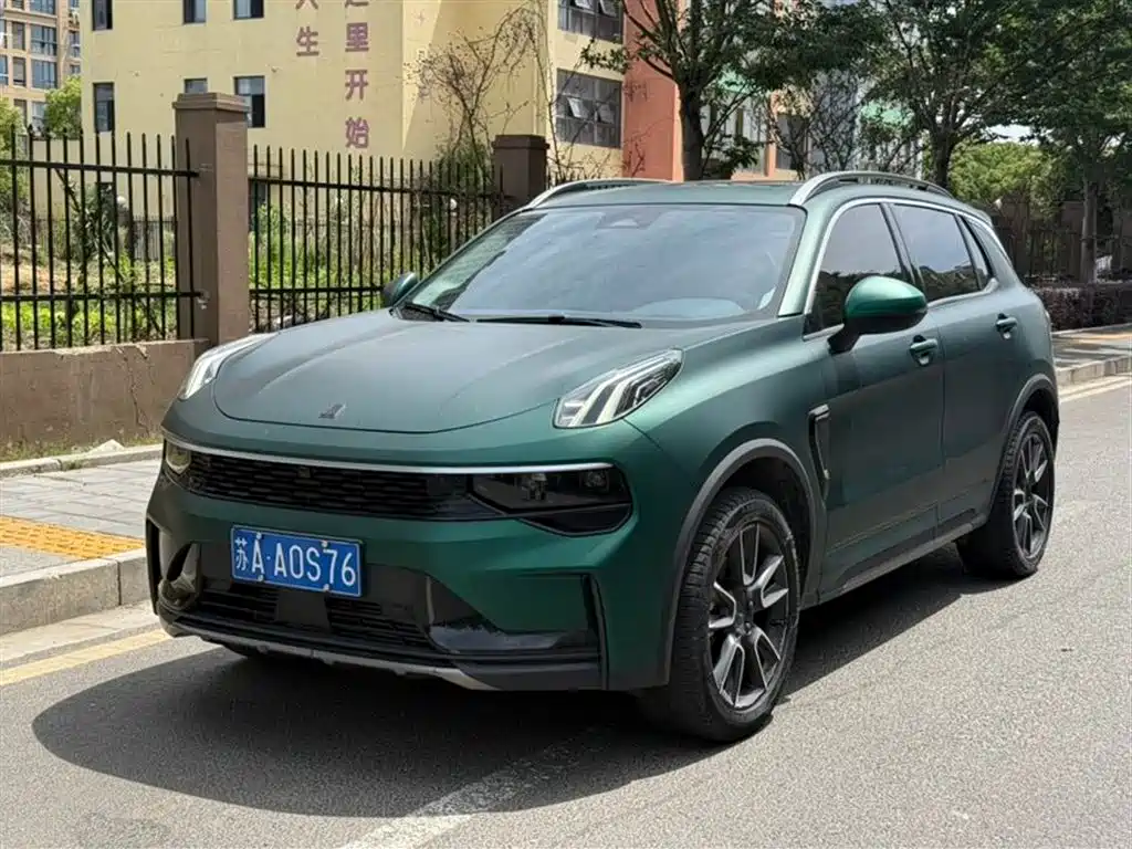 Lynk & Co 01 2023
