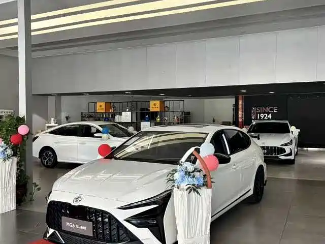 MG MG6 2026