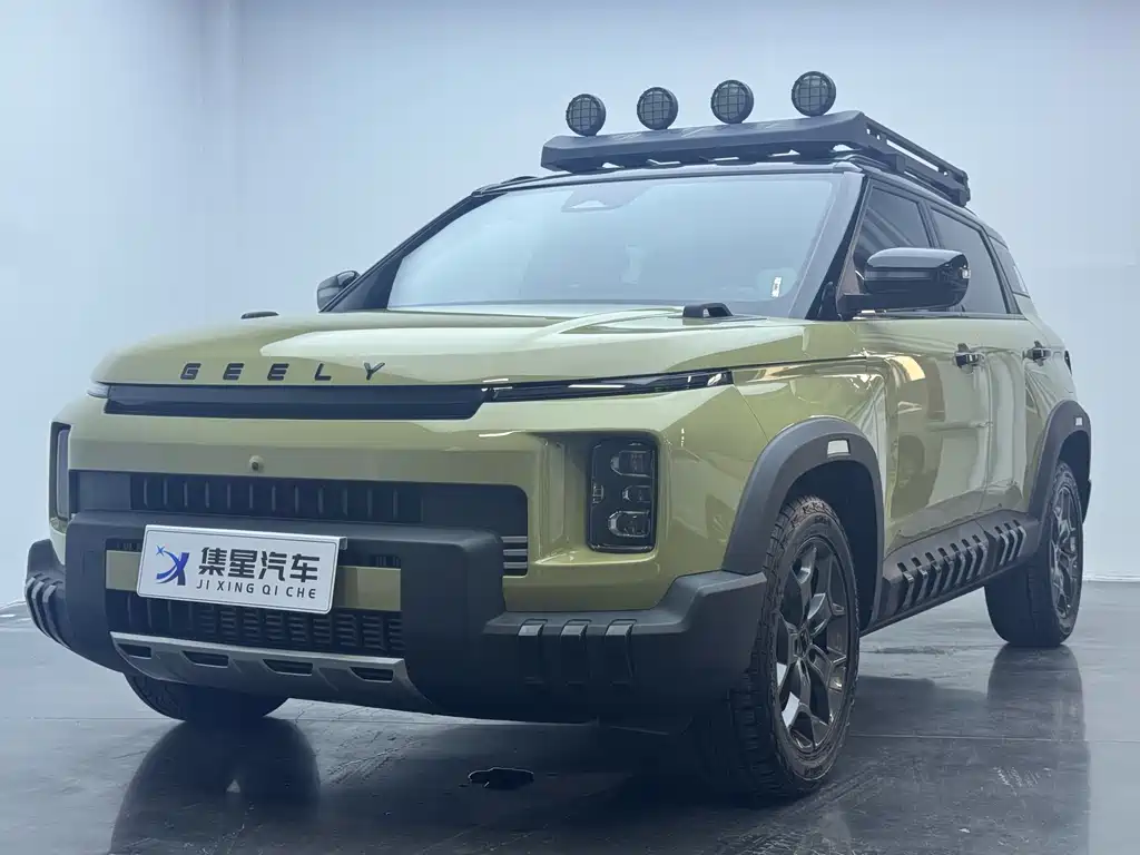 Geely Cowboy 2024