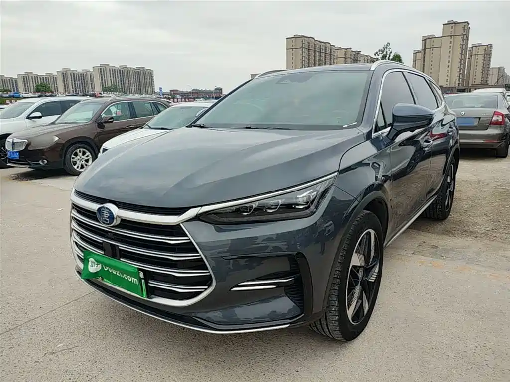 BYD Tang New Energy 2023