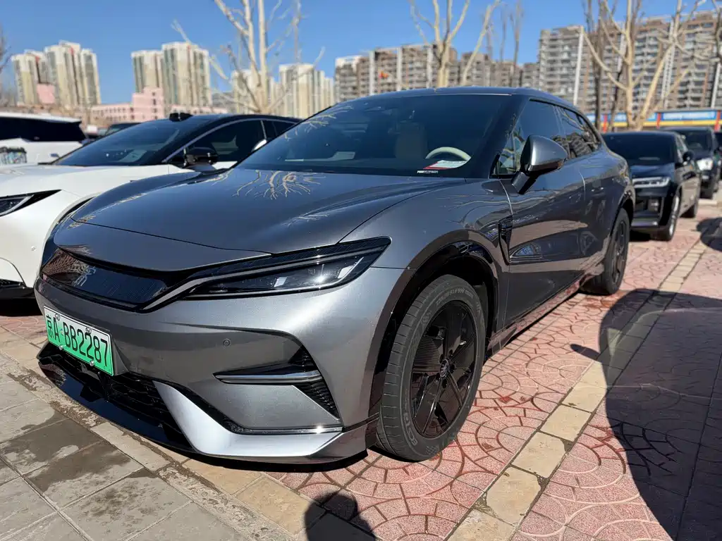 BYD L EV 2024