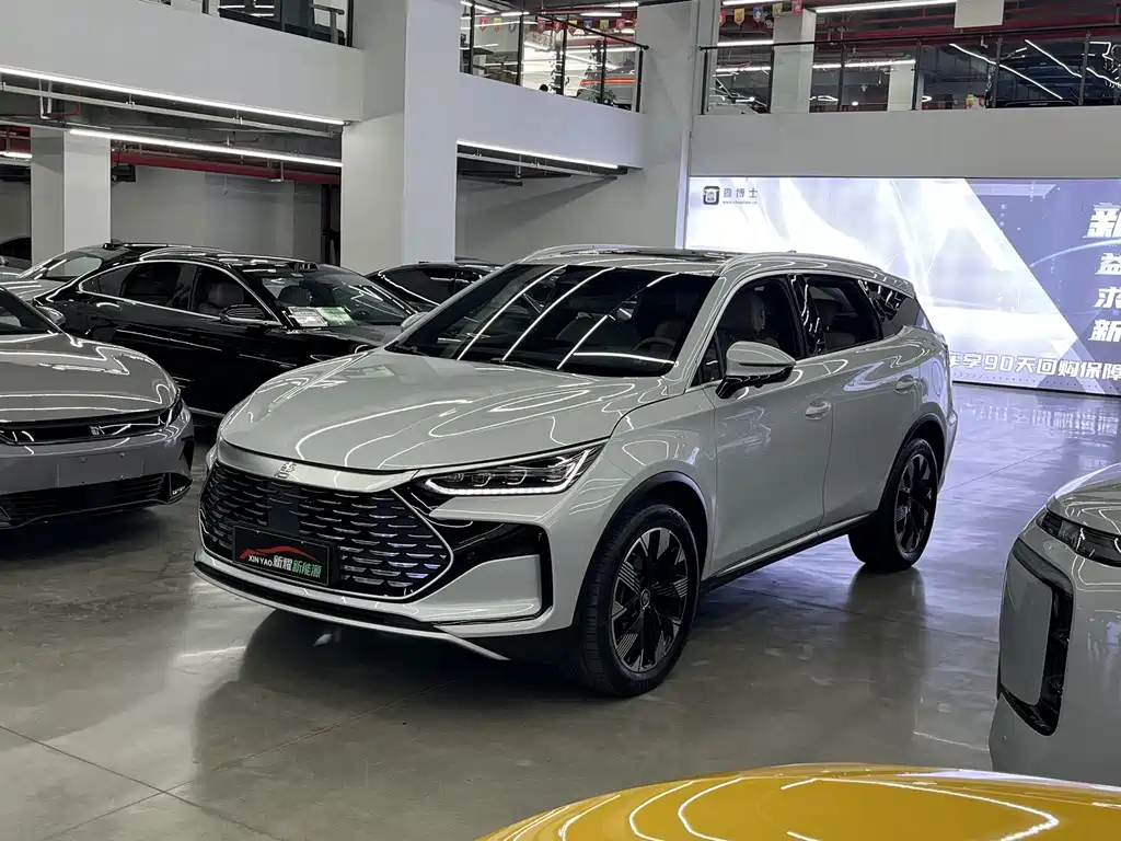 BYD Tang New Energy 2024