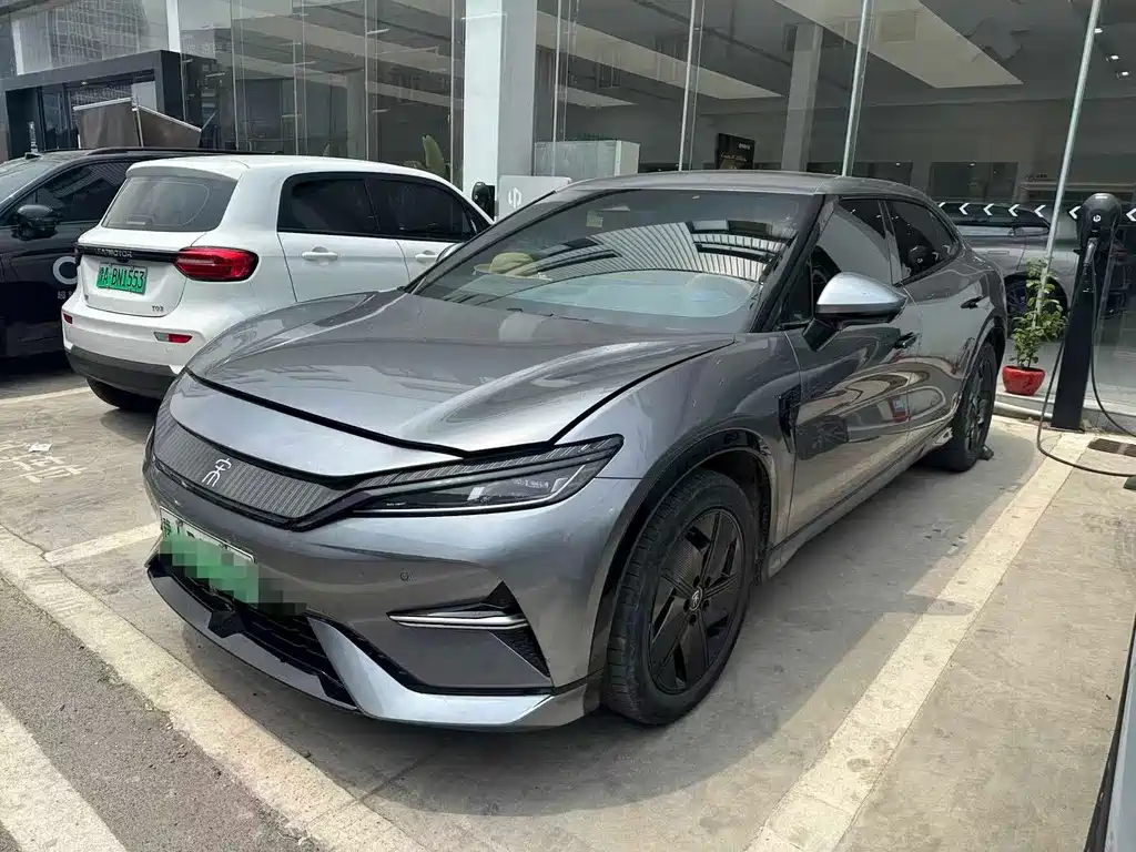 BYD L EV 2024