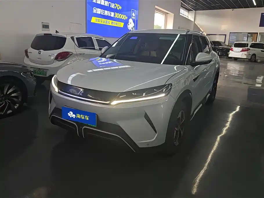 BYD Yuan UP 2024
