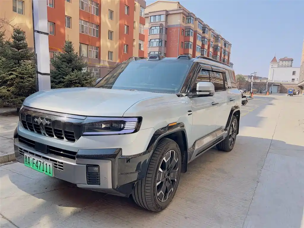 Fang Cheng Bao Leopard 8 2024