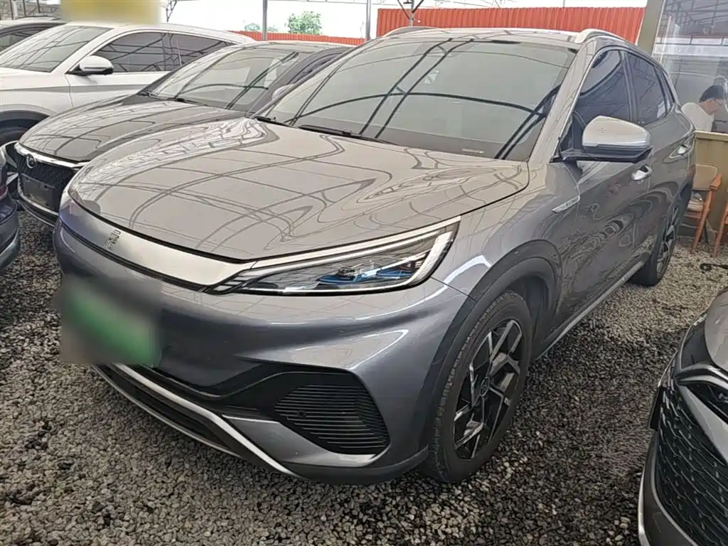 BYD Yuan Plus 2022