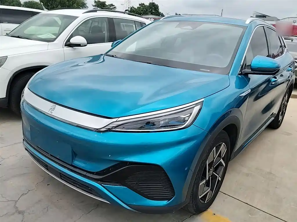 BYD Yuan Plus 2022