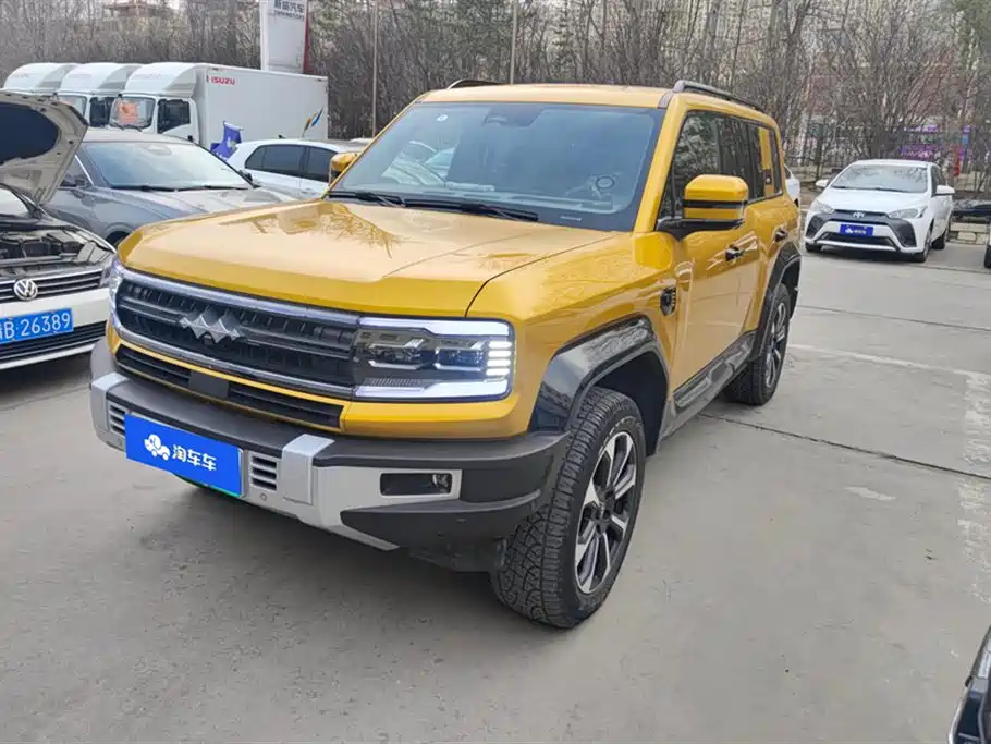 Fang Cheng Bao Leopard 5 2024