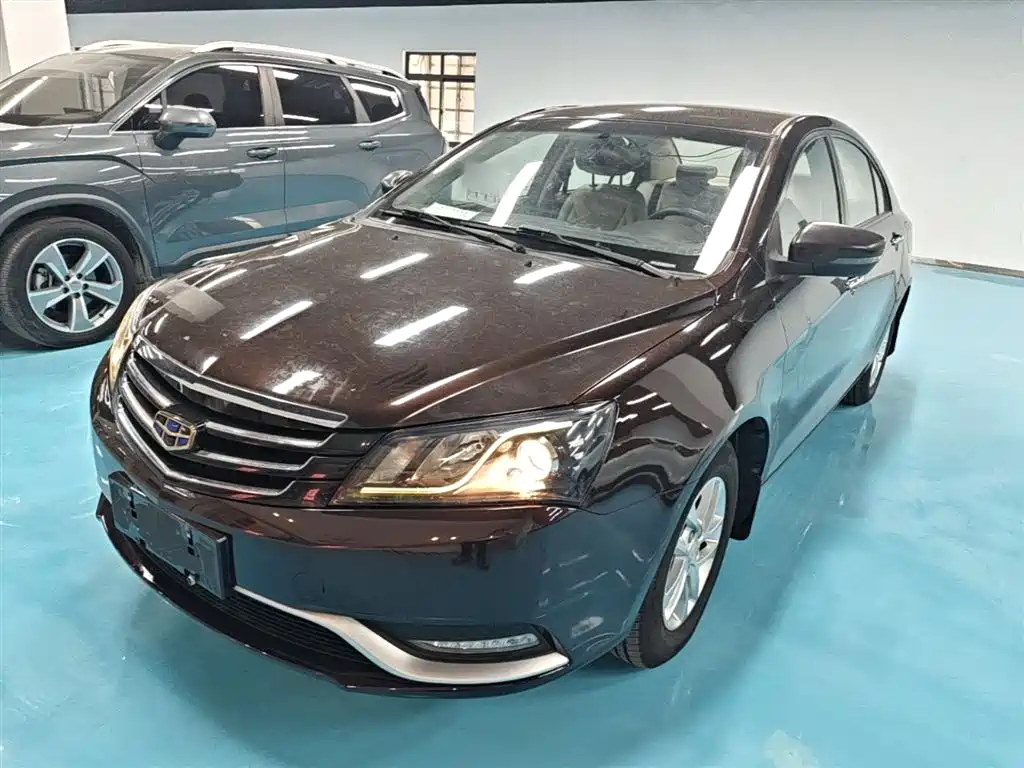 Geely Emgrand 2016