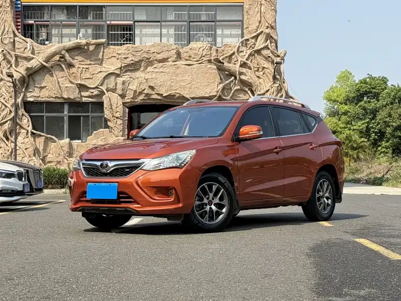 BYD Song 2017