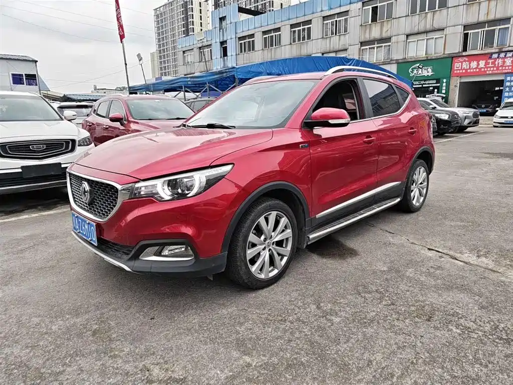 MG ZS 2017