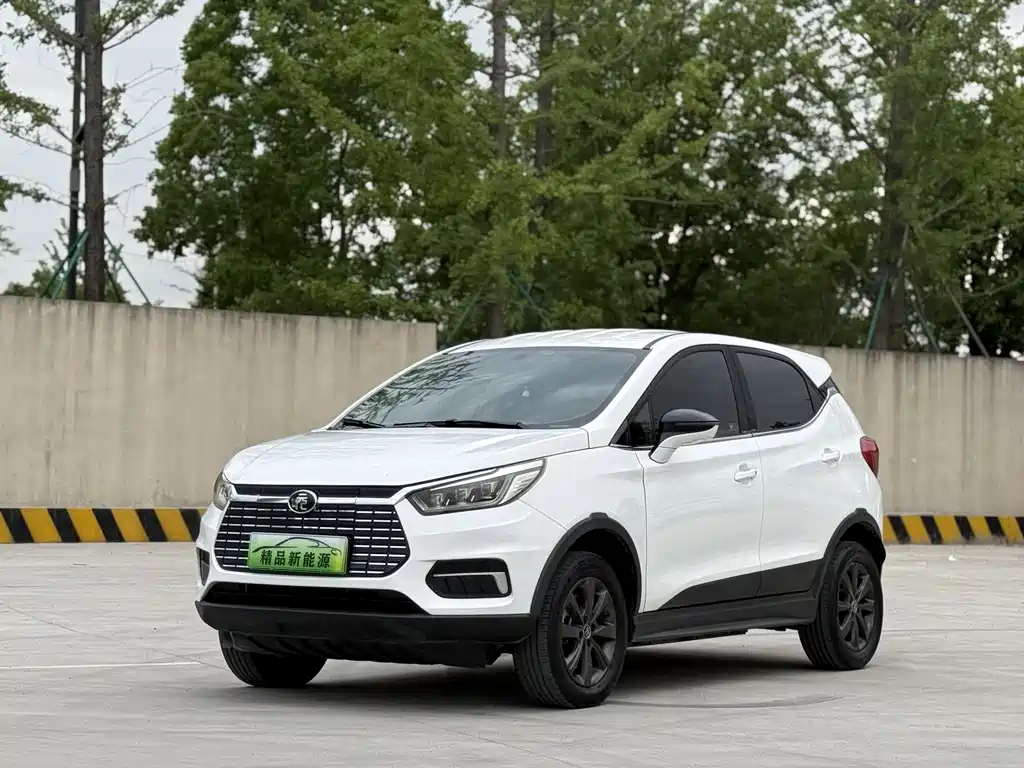 BYD Yuan EV 2019
