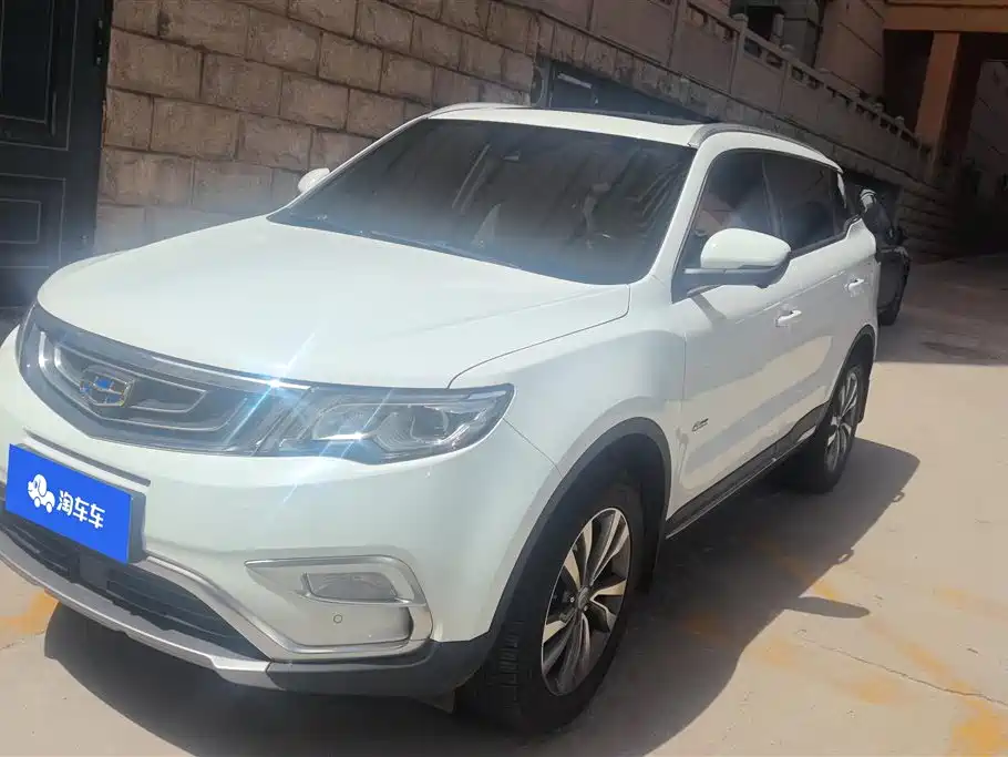 Geely Boyue 2016