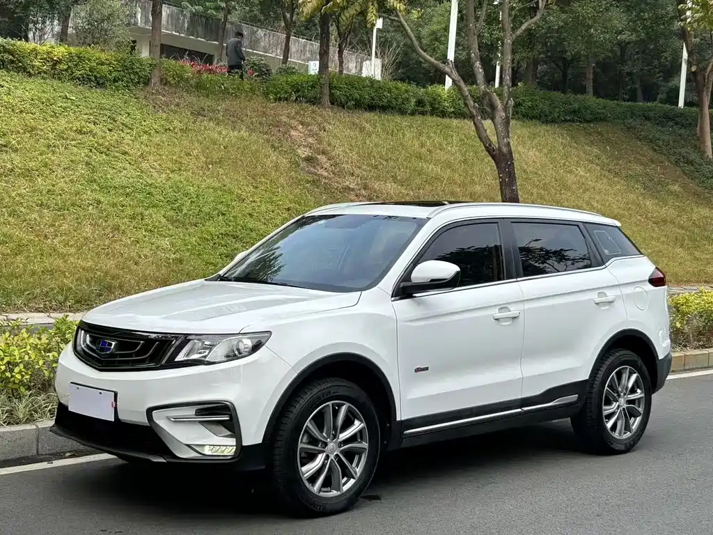 Geely Boyue 2018