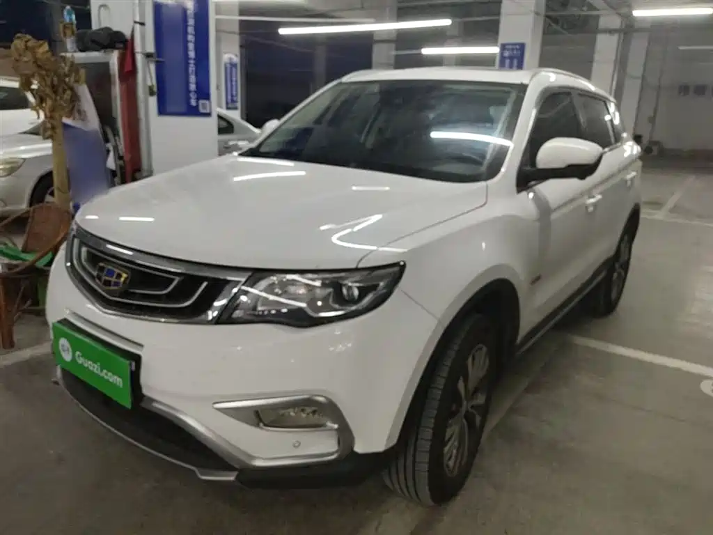 Geely Boyue 2017