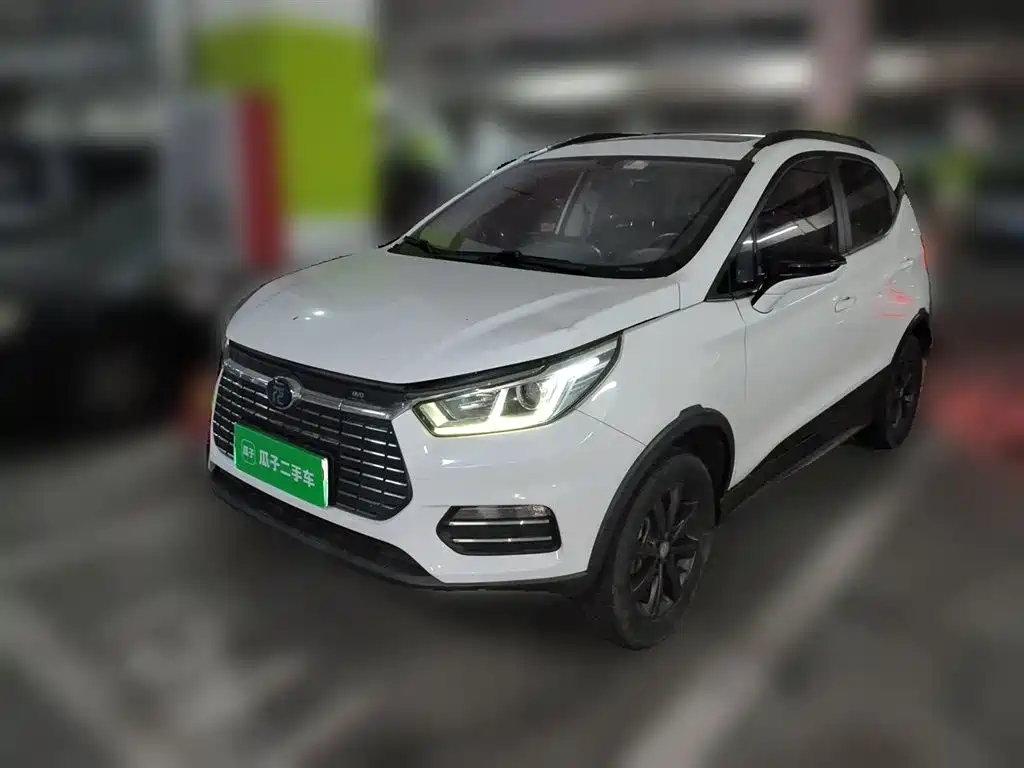 BYD Yuan EV 2018