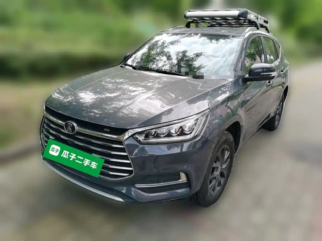 BYD Song 2020