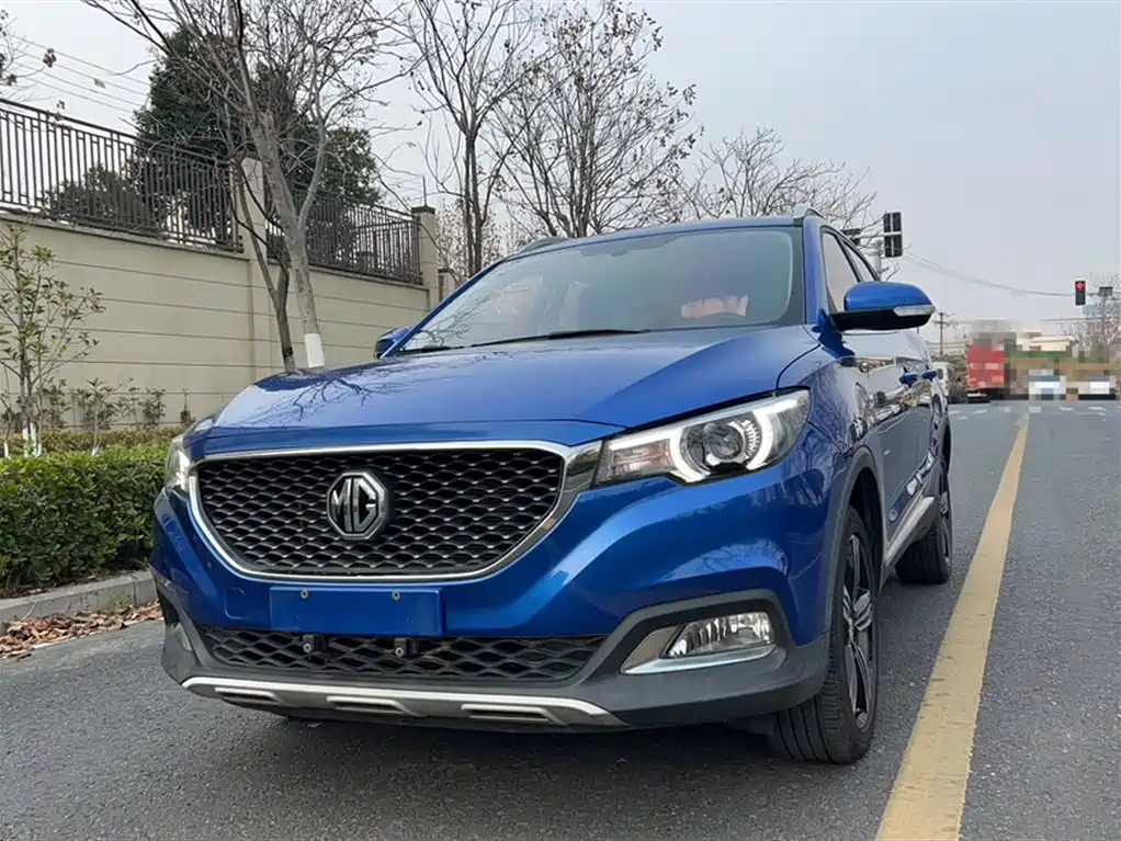 MG ZS 2018