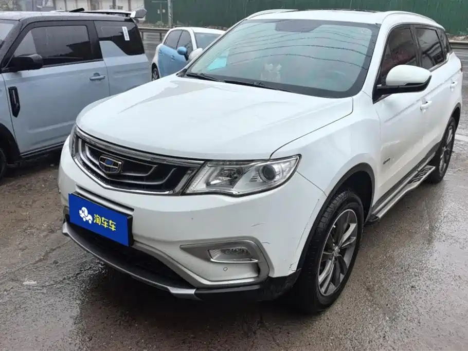 Geely Boyue 2017