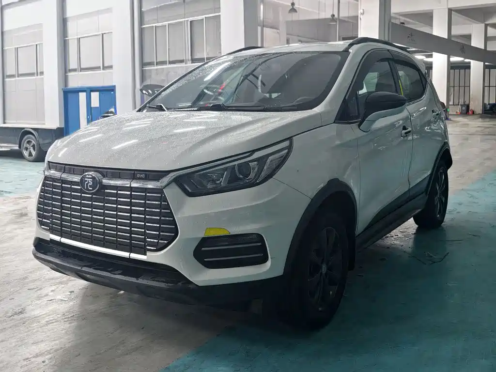 BYD Yuan EV 2019