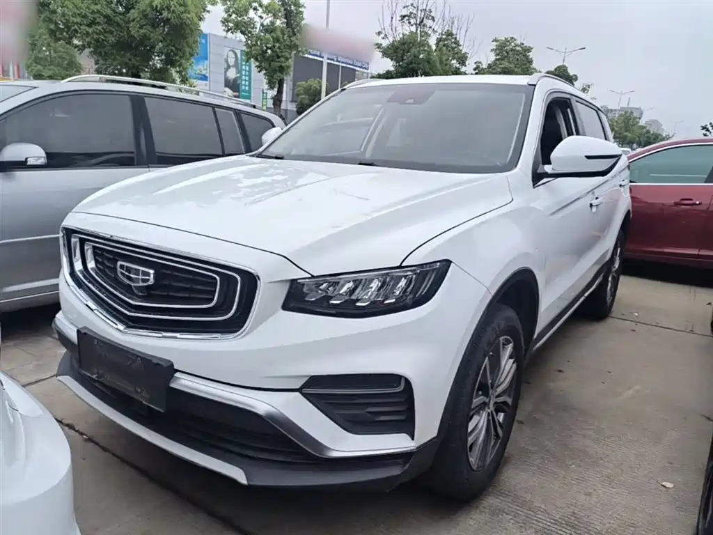 Geely Boyue 2021