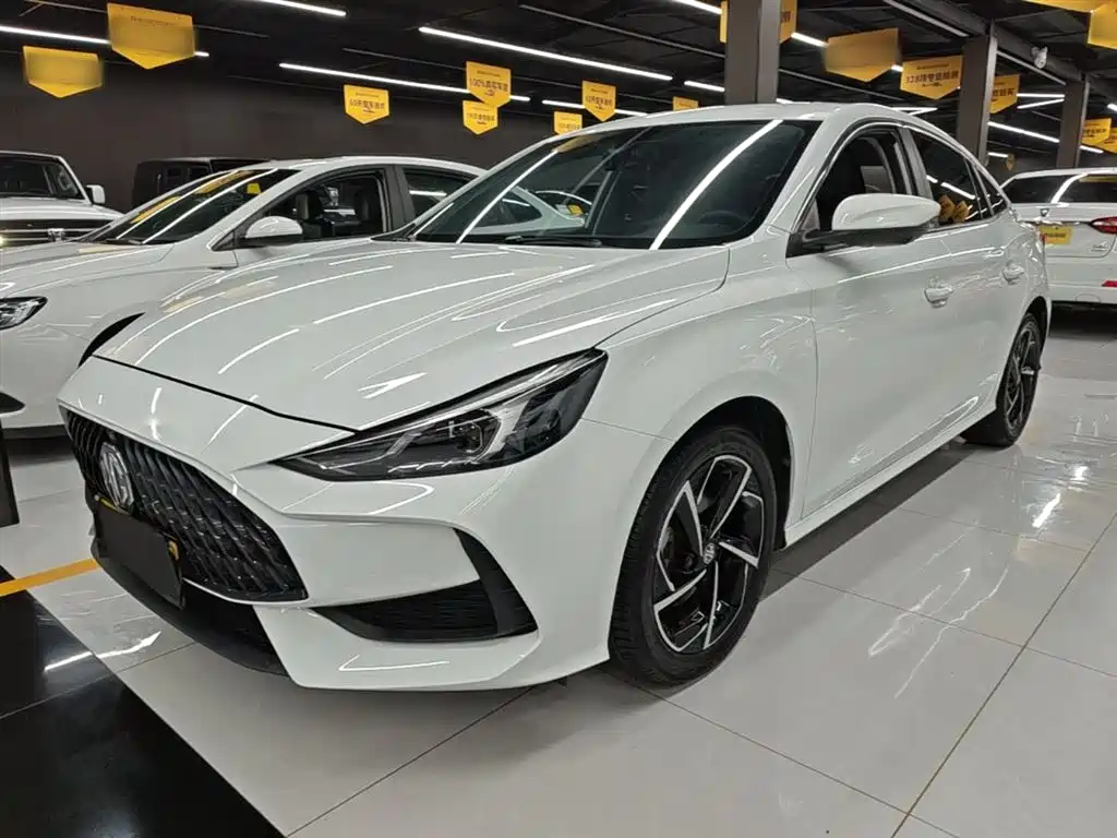 MG MG5 2021