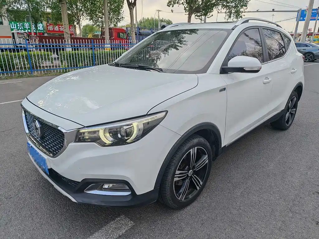 MG ZS 2017