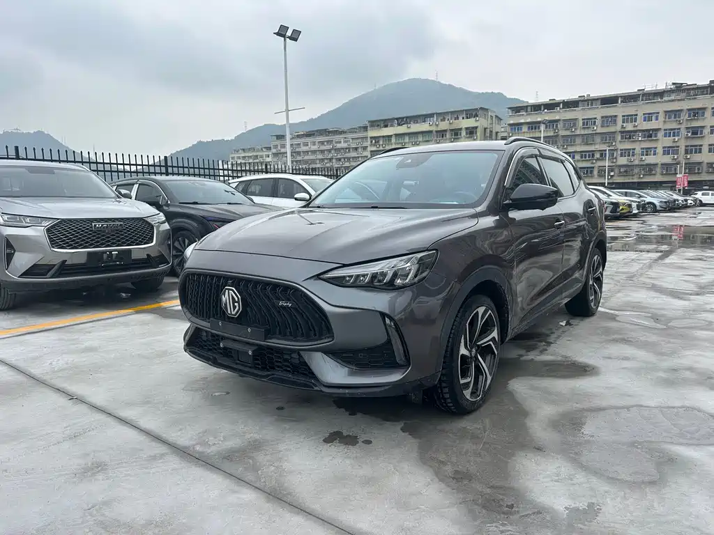 MG Pilot 2021