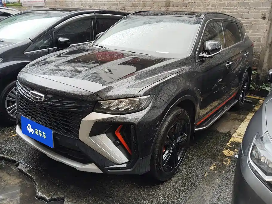 Geely Boyue 2021