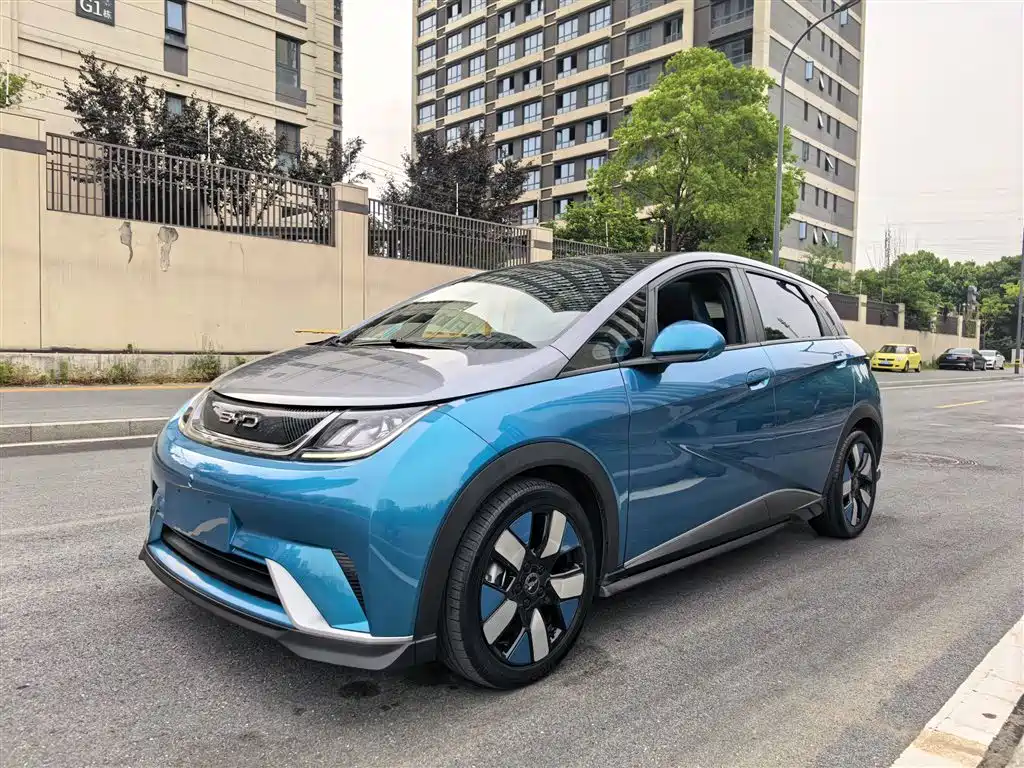 BYD Dolphin 2022