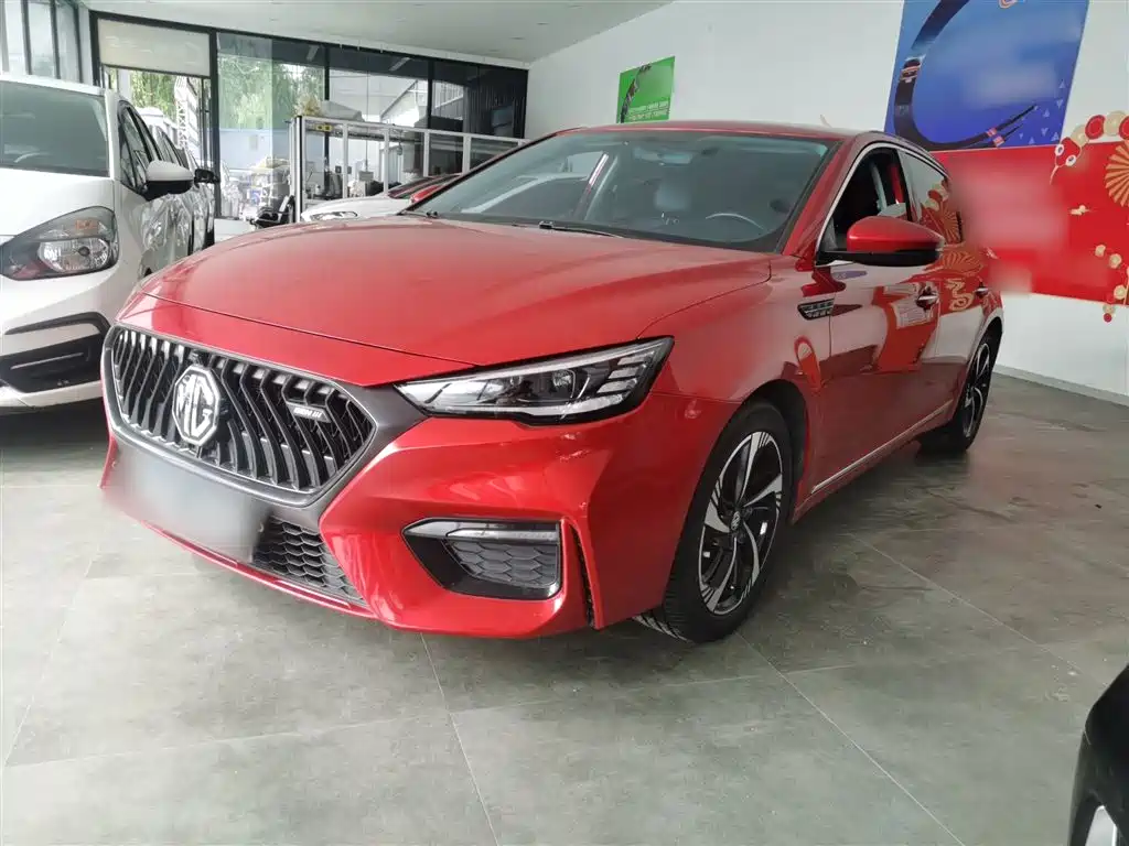 MG MG6 2021