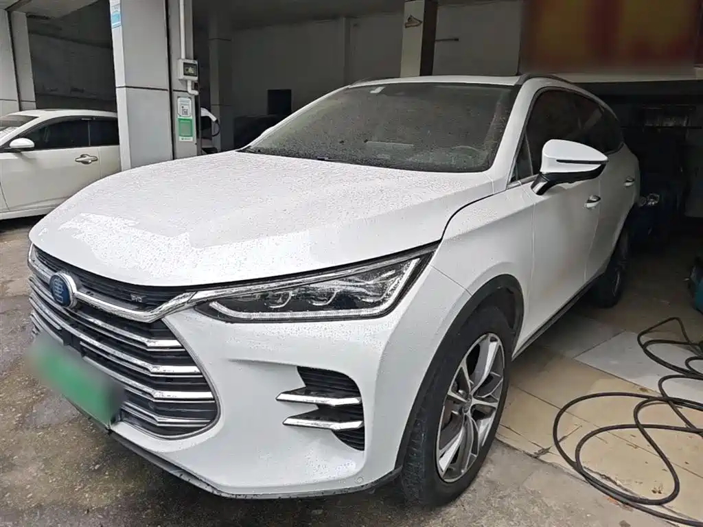 BYD Tang New Energy 2019