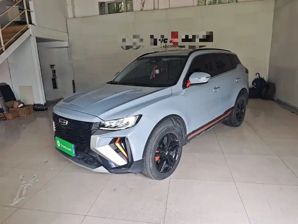 Geely Boyue 2022