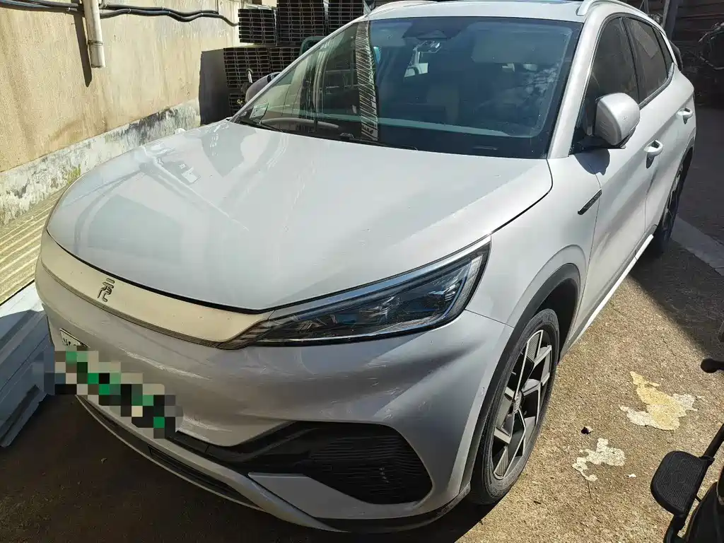BYD Yuan Plus 2022