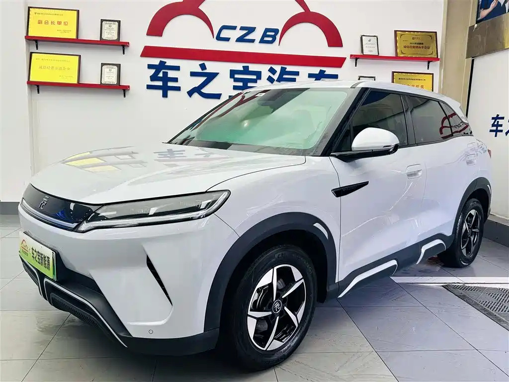 BYD Yuan UP 2024
