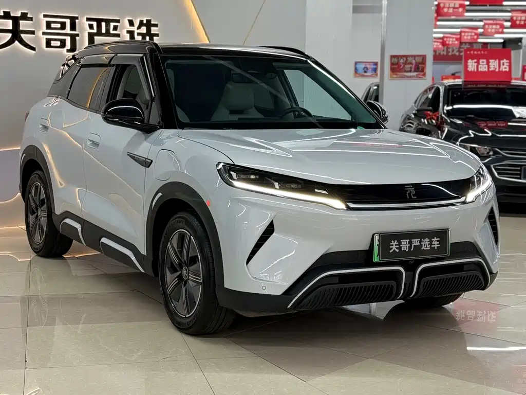 BYD Yuan UP 2024