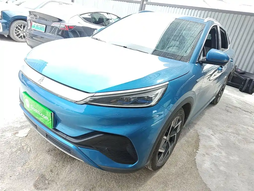 BYD Yuan Plus 2022