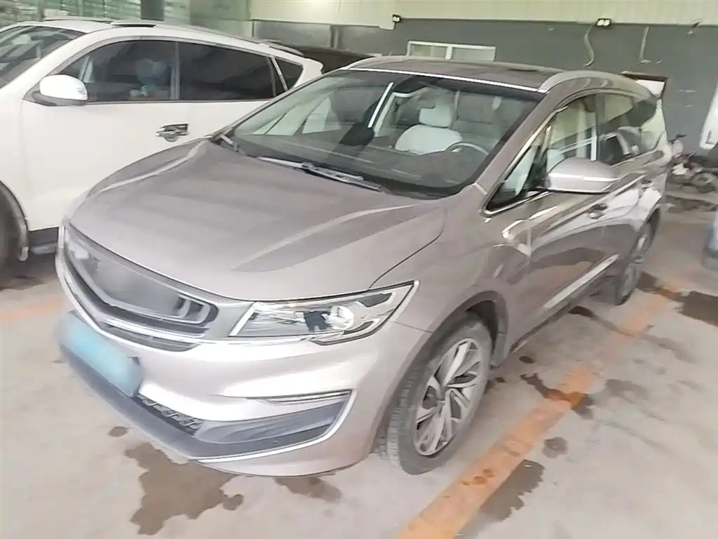 Geely Jia Ji 2019