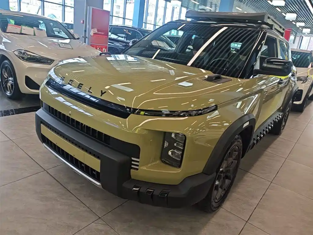 Geely Cowboy 2024