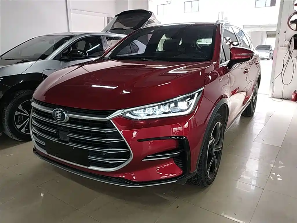 BYD Tang New Energy 2020